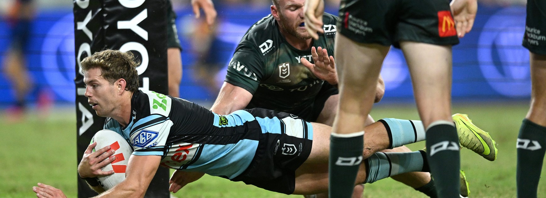 Cowboys beat the Sharks in a Townsville shootout