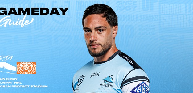 NRL Game Day Guide: Round 9 v Wests Tigers