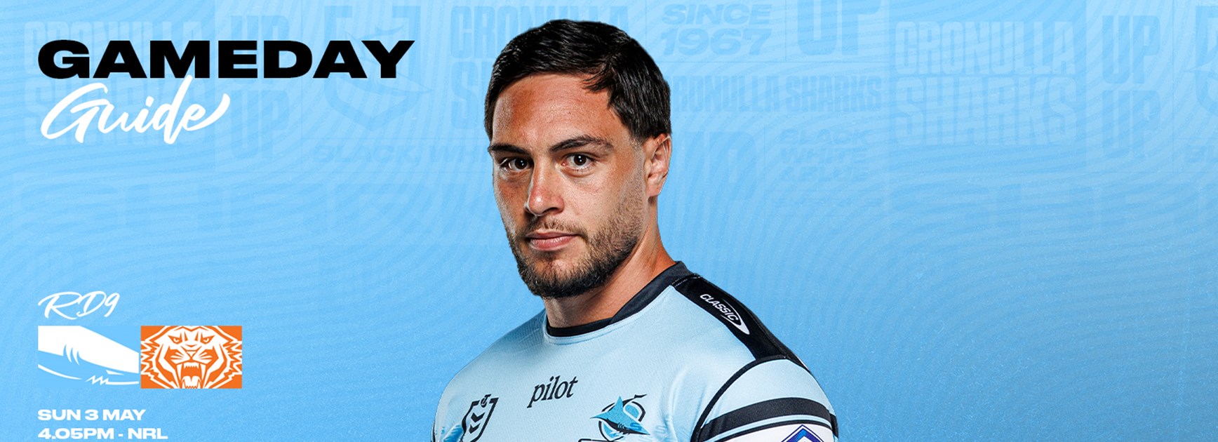 NRL Game Day Guide: Round 9 v Wests Tigers