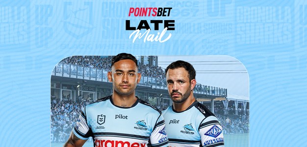 Late Mail: Round 9 - Sharks v Tigers