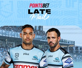 Late Mail: Round 9 - Sharks v Tigers