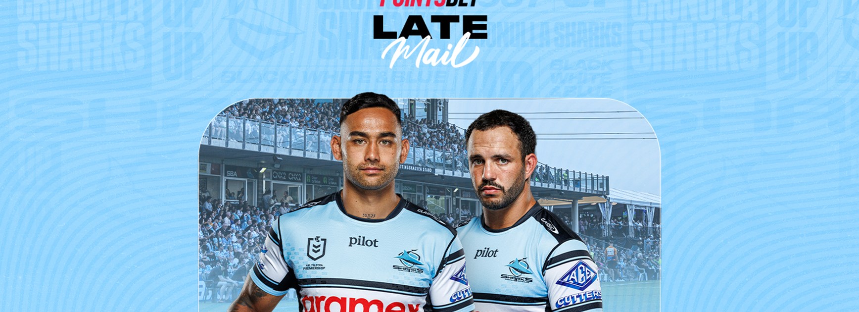 Late Mail: Round 9 - Sharks v Tigers