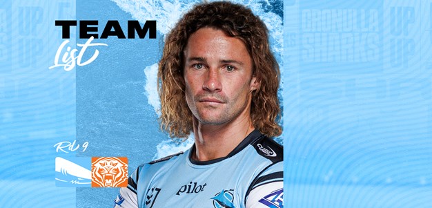 NRL Team List: Round 9 v Tigers