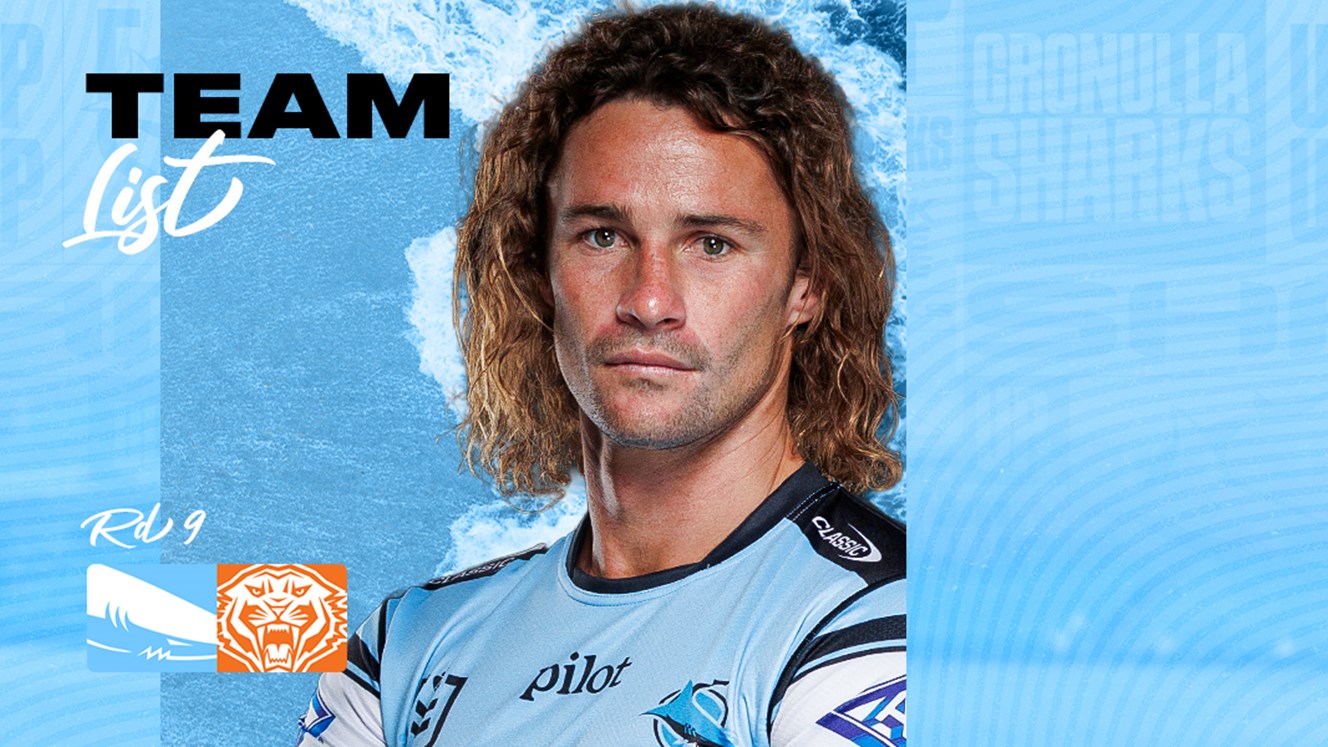 NRL Team List: Round 9 v Tigers