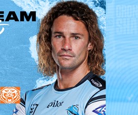 NRL Team List: Round 9 v Tigers