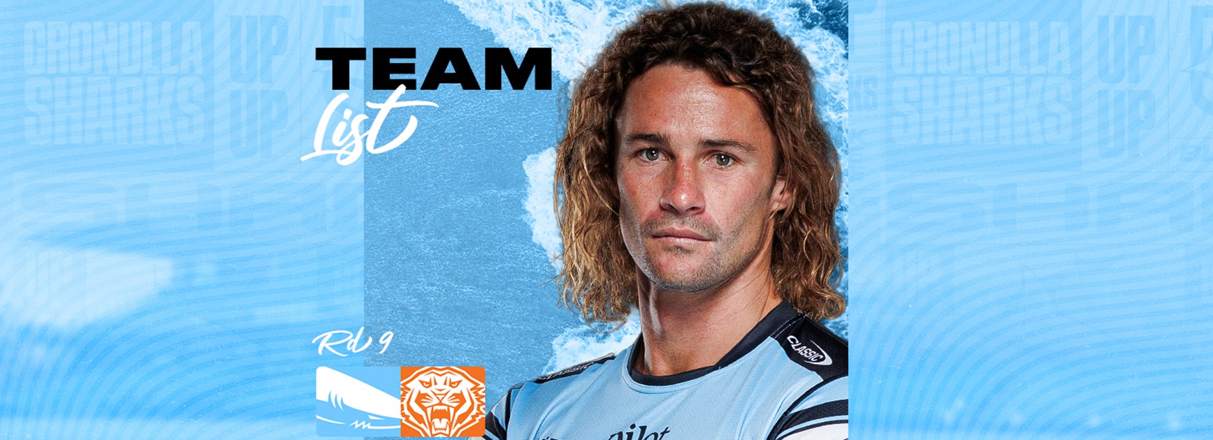 NRL Team List: Round 9 v Tigers