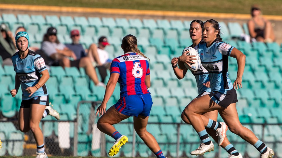 Grand Final Team list – Tarsha Gale