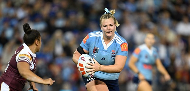 Sharks star in Women’s Origin opener