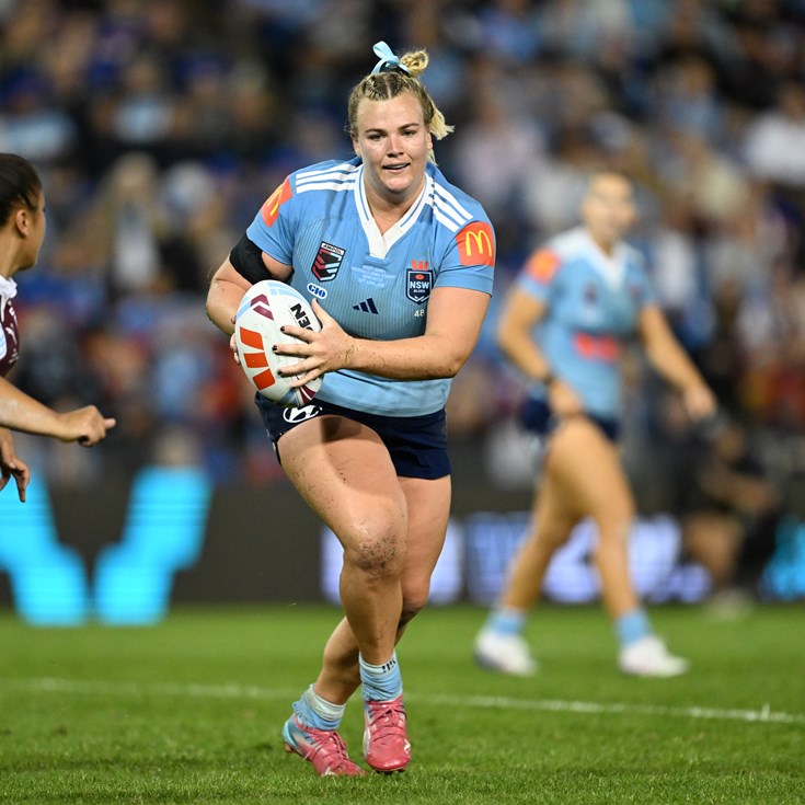 Sharks star in Women’s Origin opener