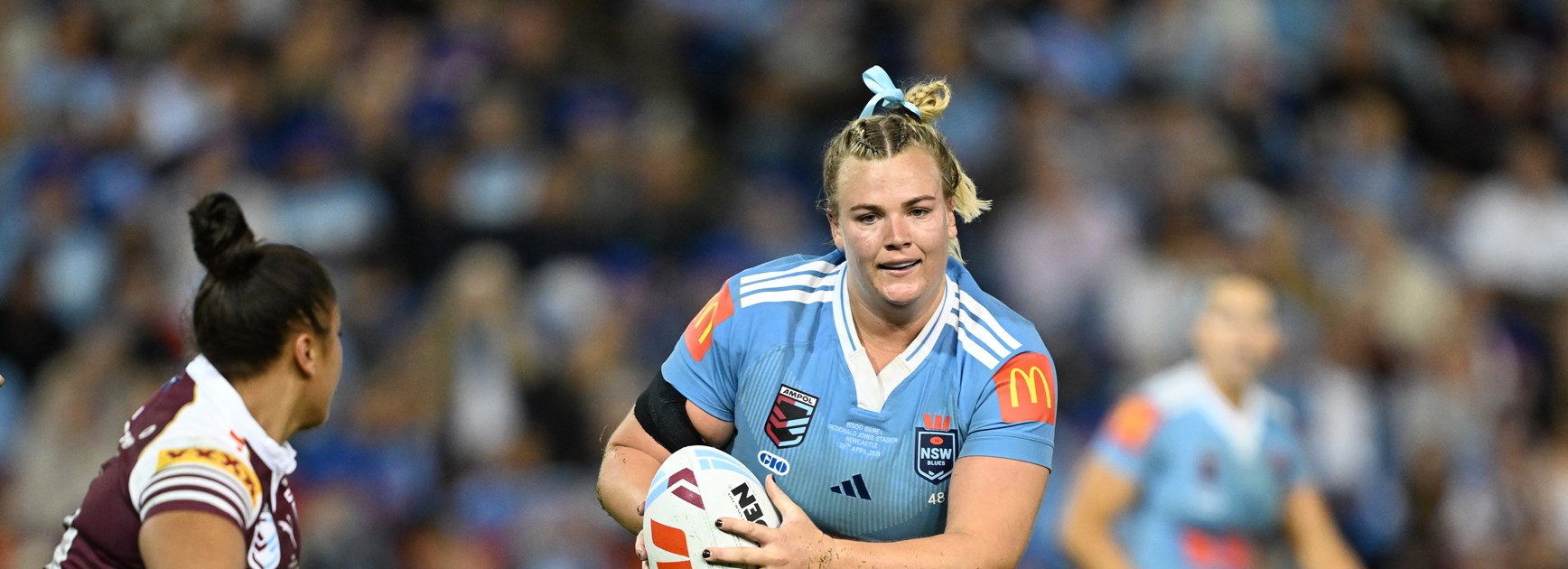 Sharks star in Women’s Origin opener