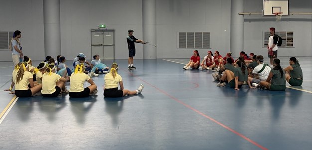 Pre-season camp all about connection for NRLW Sharks