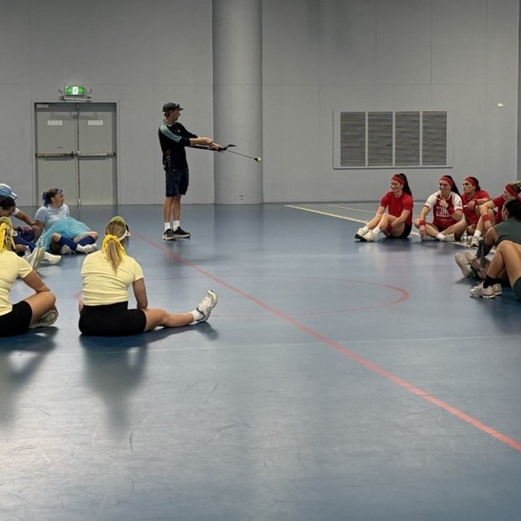 Pre-season camp all about connection for NRLW Sharks
