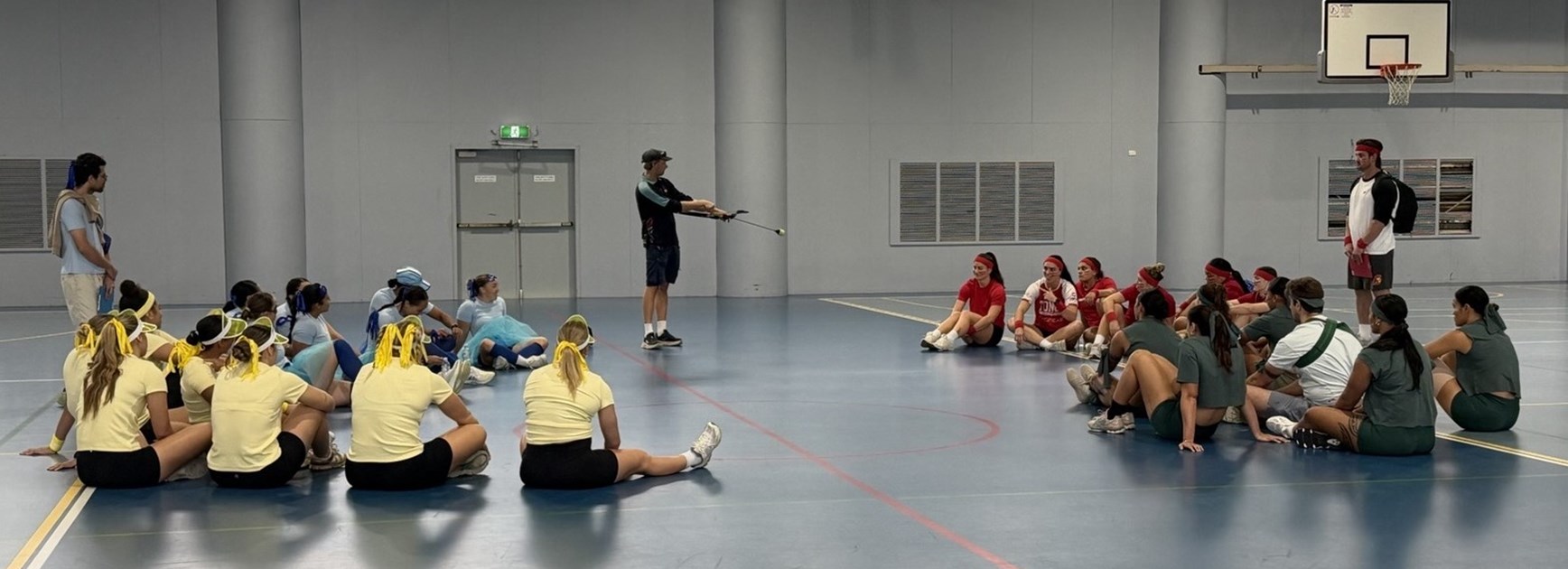 Pre-season camp all about connection for NRLW Sharks