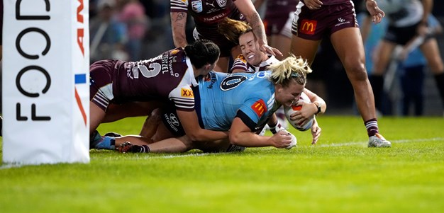 Ellie in for game 2 – Tiana ruled out with injury