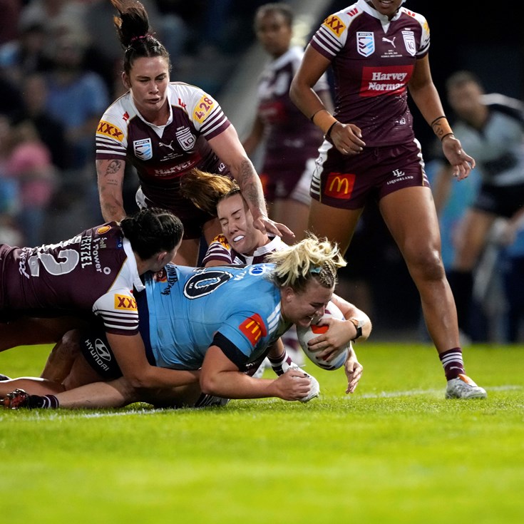 Ellie in for game 2 – Tiana ruled out with injury