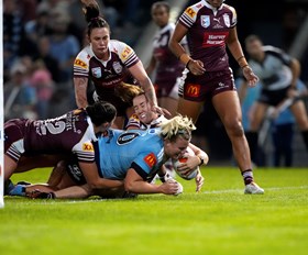 Ellie in for game 2 – Tiana ruled out with injury