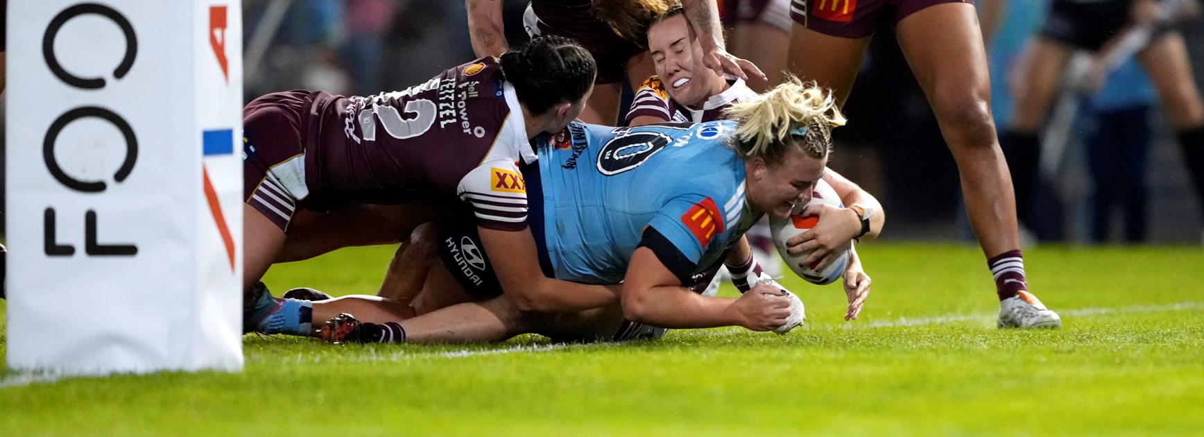 Ellie in for game 2 – Tiana ruled out with injury