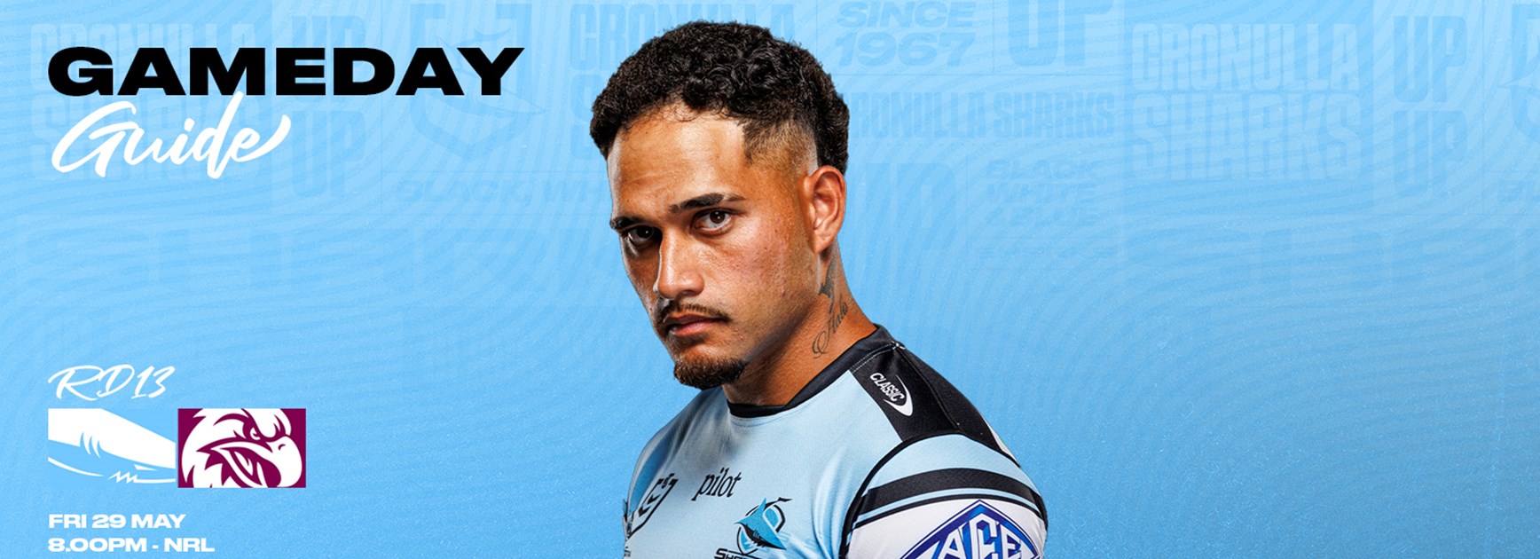 NRL Game Day Guide: Round 13 v Manly Sea Eagles