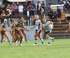 Tarsha Sharks fall at the final hurdle