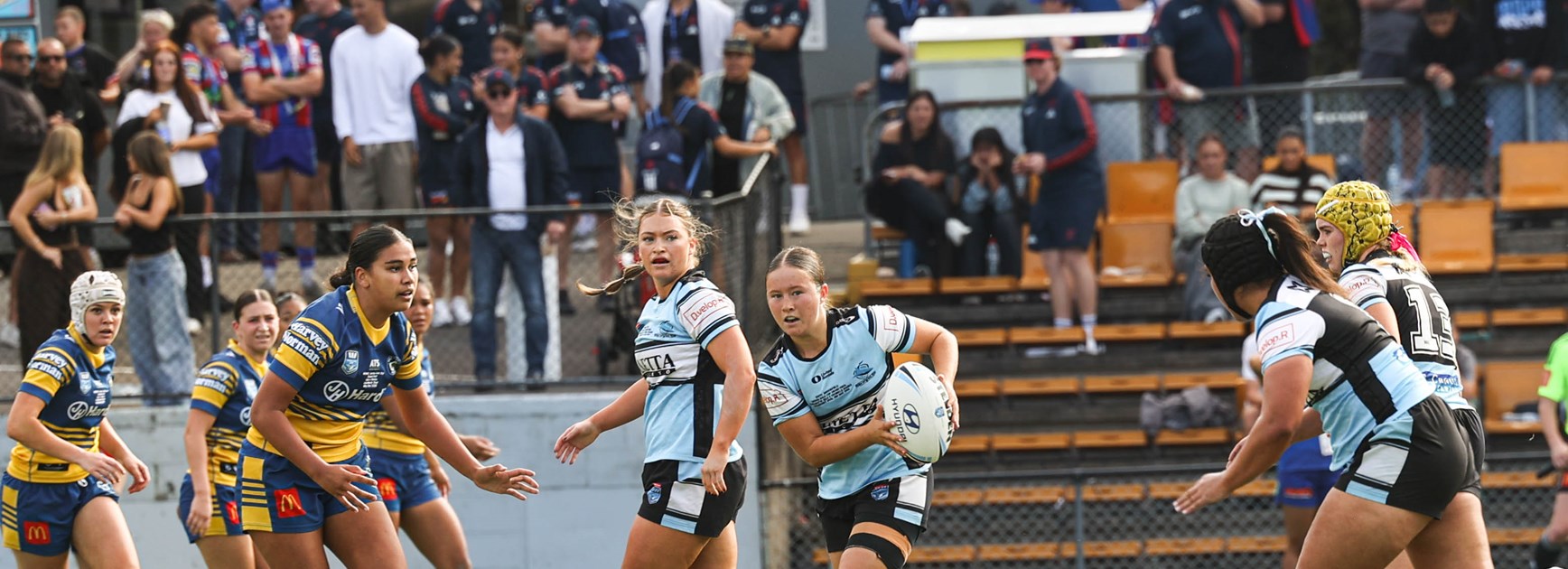 Eels go back-to-back in  Westpac Tarsha Gale Cup