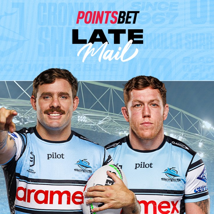 Late Mail: Round 10 v Rabbitohs