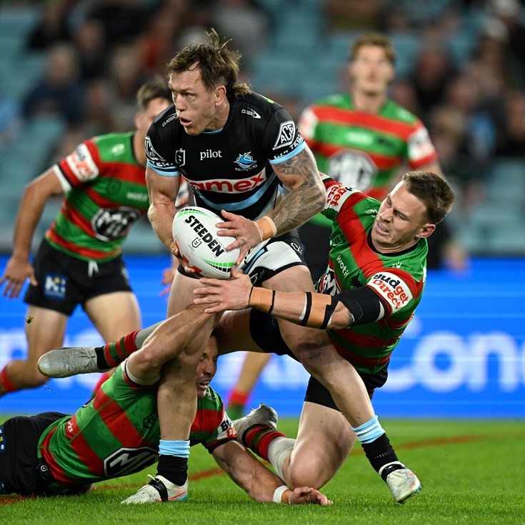 Sharks go down a slick Souths at Accor