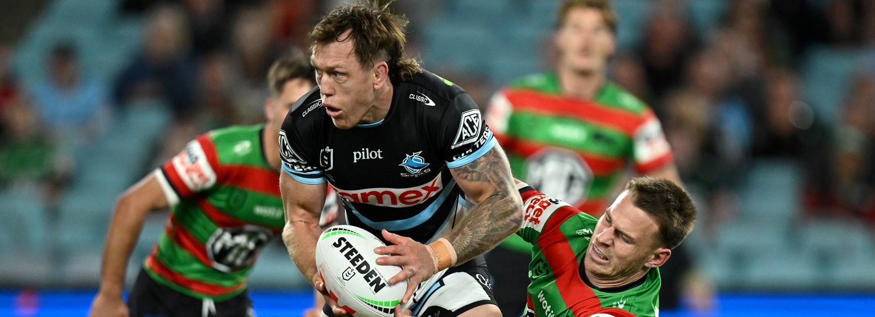Sharks go down a slick Souths at Accor