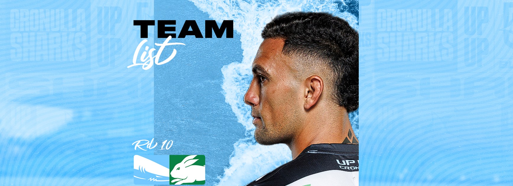 NRL Team List: Round 10 v Rabbitohs