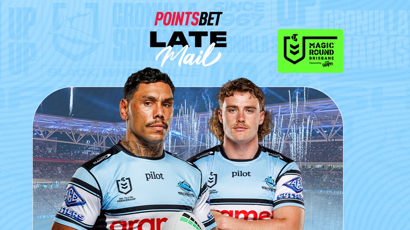 Late Mail: Round 11 v Bulldogs