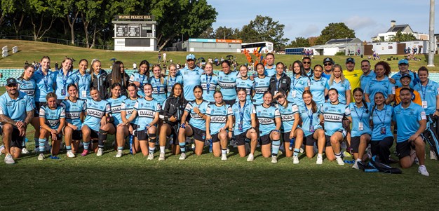 Sharks Female Winter Academy