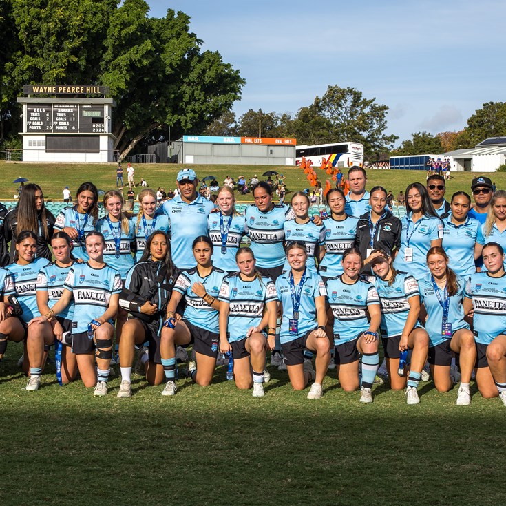 Sharks Female Winter Academy