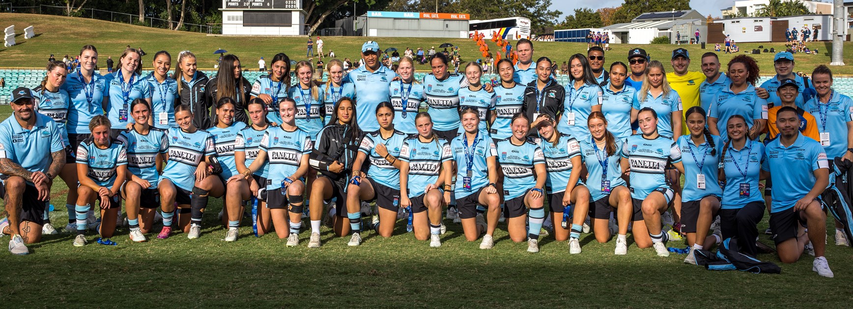 Sharks Female Winter Academy