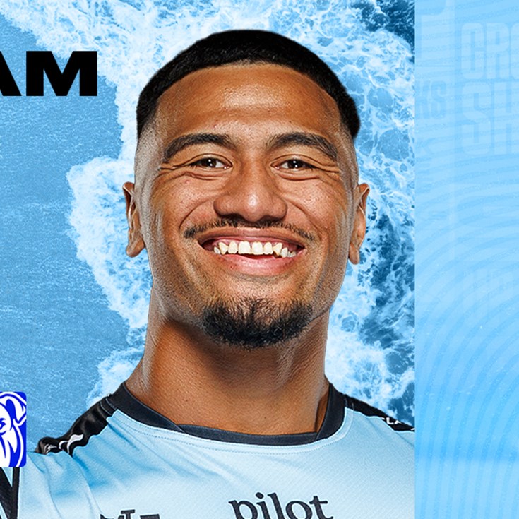 NRL Team List: Round 11 v Bulldogs
