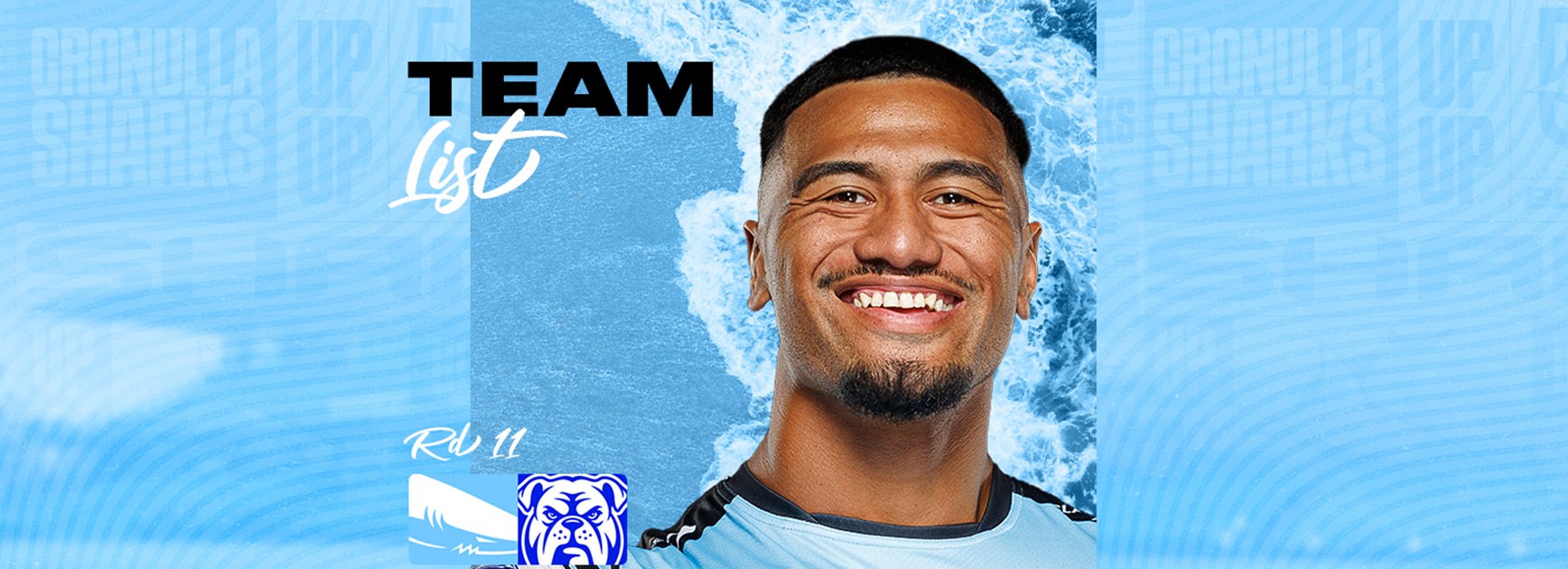 NRL Team List: Round 11 v Bulldogs