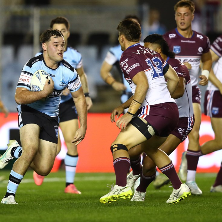 Manly too strong for Flegg Sharks