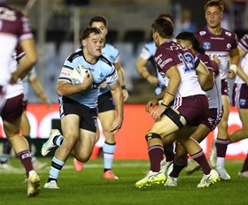 Manly too strong for Flegg Sharks
