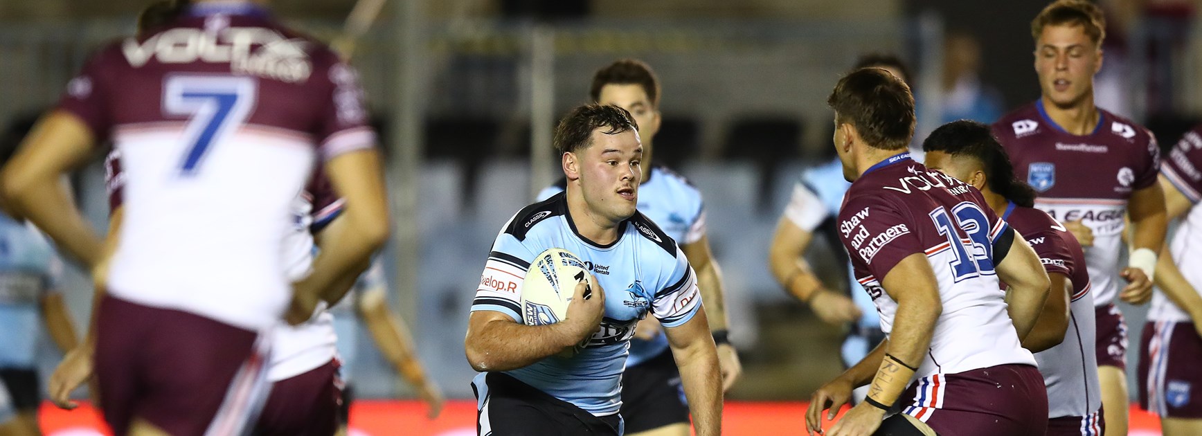 Manly too strong for Flegg Sharks