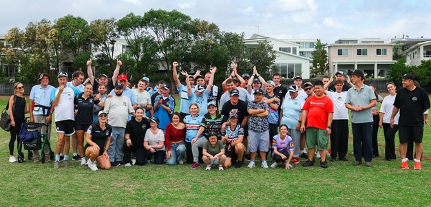 Sharks Have Heart Round – Giving back to our community