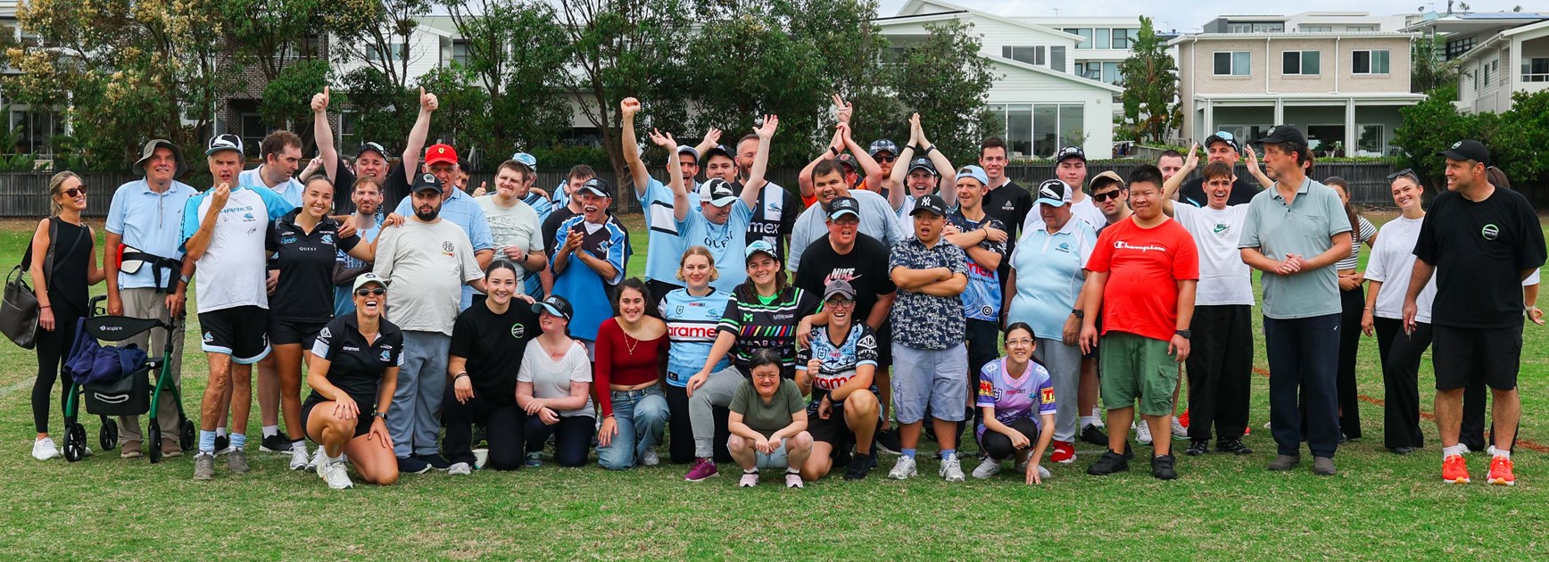 Sharks Have Heart Round – Giving back to our community