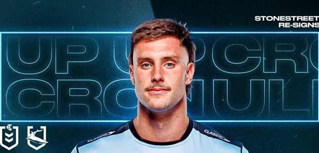 Stonestreet extends his stay at the Sharks