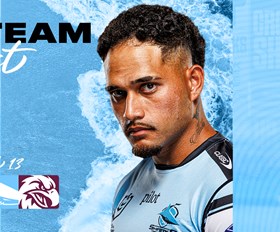 NRL Team List: Round 13 v Sea Eagles
