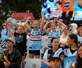 Bring your 'School', 'Shiver' or 'Frenzy' to Ocean Protect Stadium