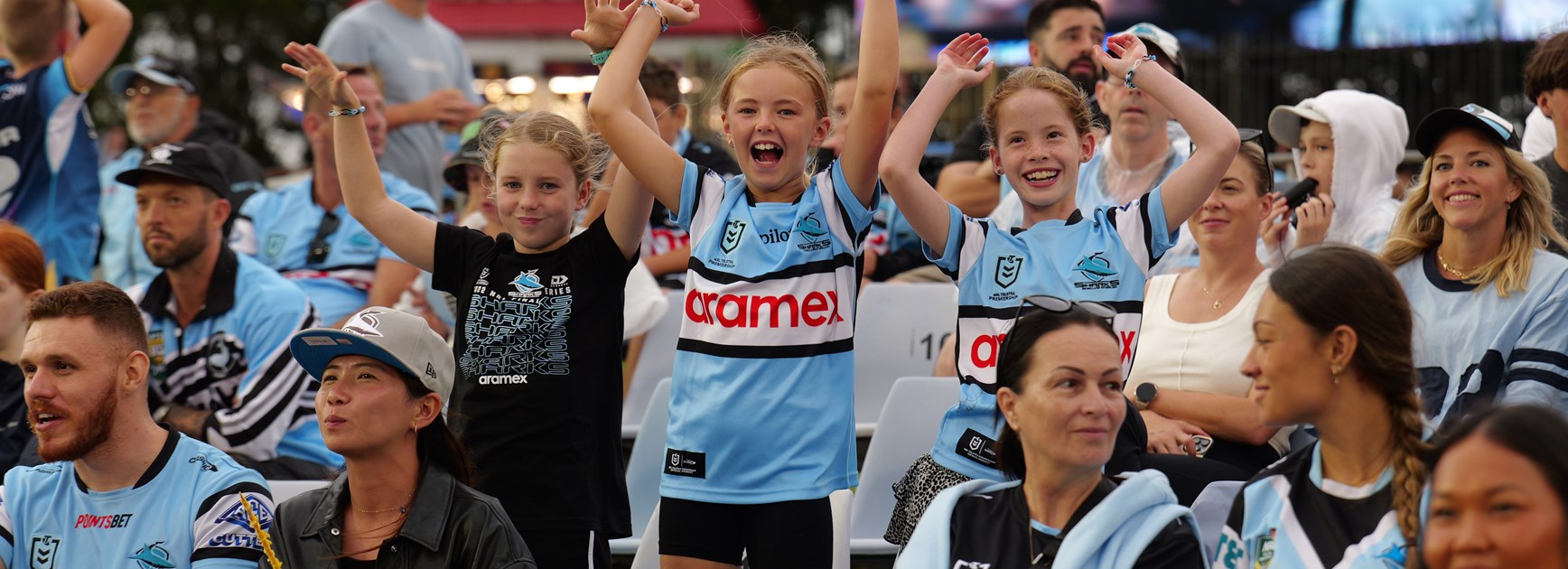 Bring your 'School', 'Shiver' or 'Frenzy' to Ocean Protect Stadium