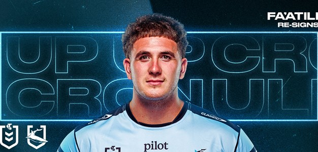 Exciting young forward Felix Fa'atili extends