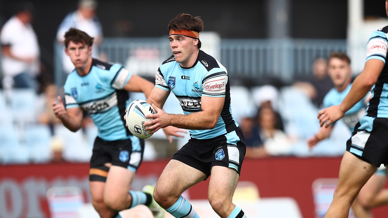 Young Sharks earn rep honours