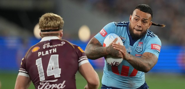 Fonua-Blake, Brailey and Nikora named for Origin game 3