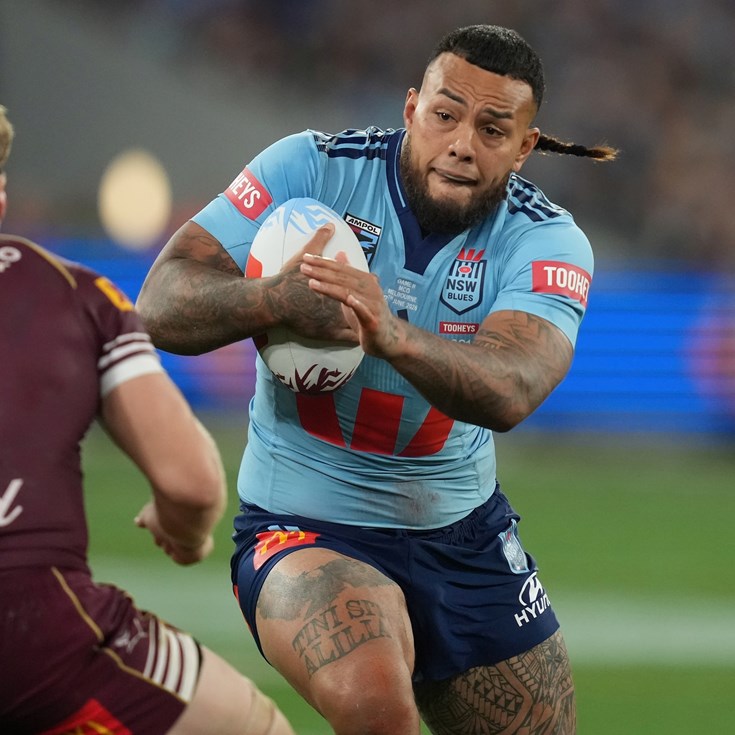 Fonua-Blake, Brailey and Nikora named for Origin game 3