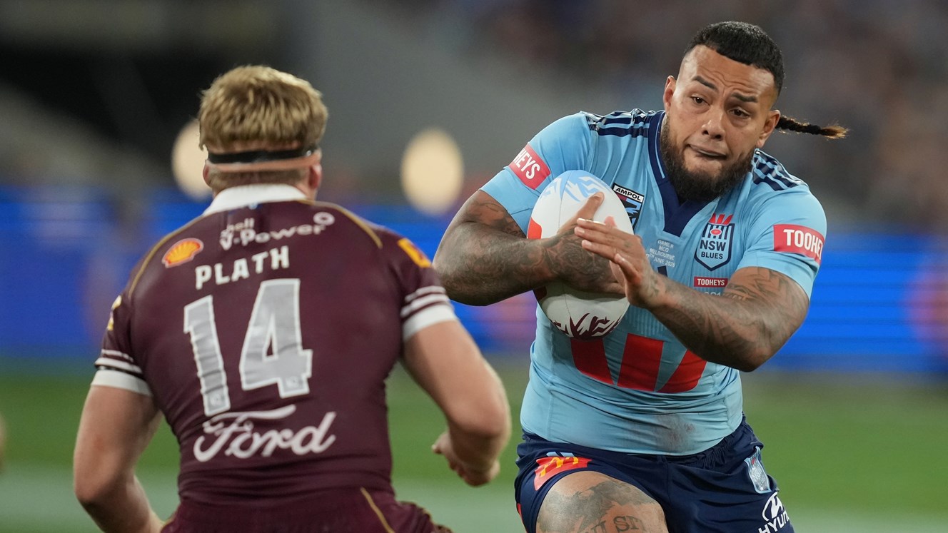 Fonua-Blake, Brailey and Nikora named for Origin game 3