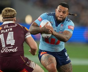 Fonua-Blake, Brailey and Nikora named for Origin game 3