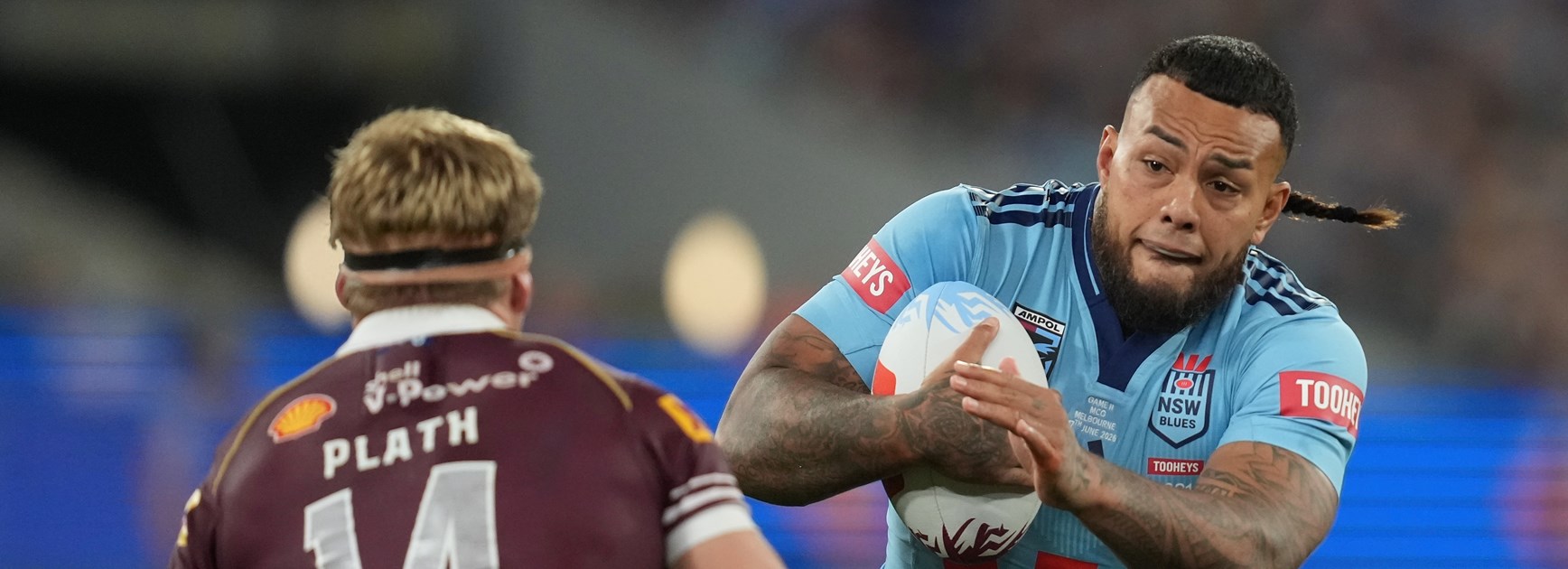 Fonua-Blake, Brailey and Nikora named for Origin game 3